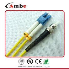 G652A1 SM SX cable de conexión de fibra óptica ST UPC / APC LC UPC / APC en el sistema FDDI